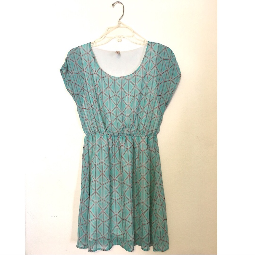 Printed dress